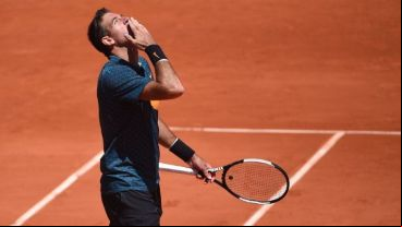 Delpo vuelve después de dos años y ocho meses.