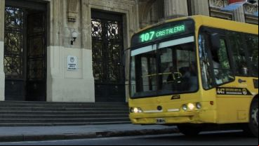 Funcionará el transporte público de Rosario y de todo el país.