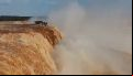 Continúa el desborde en las Cataratas por intensas lluvias en Brasil