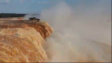 El impactante espectáculo de las Cataratas del Iguazú.