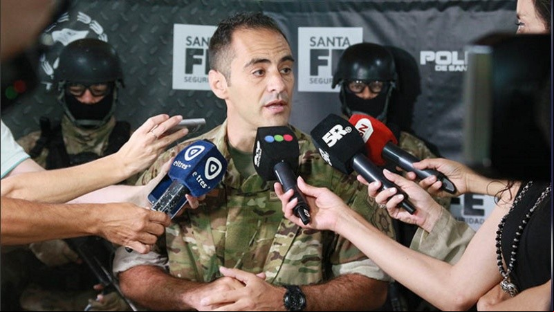 Maximiliano Bertolotti tuvo una destacada labor al mando de la TOE en la causa Alvarado.