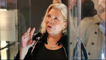 Elisa Carrió se refirió a la designación de la fórmula presidencial de Cambiemos.