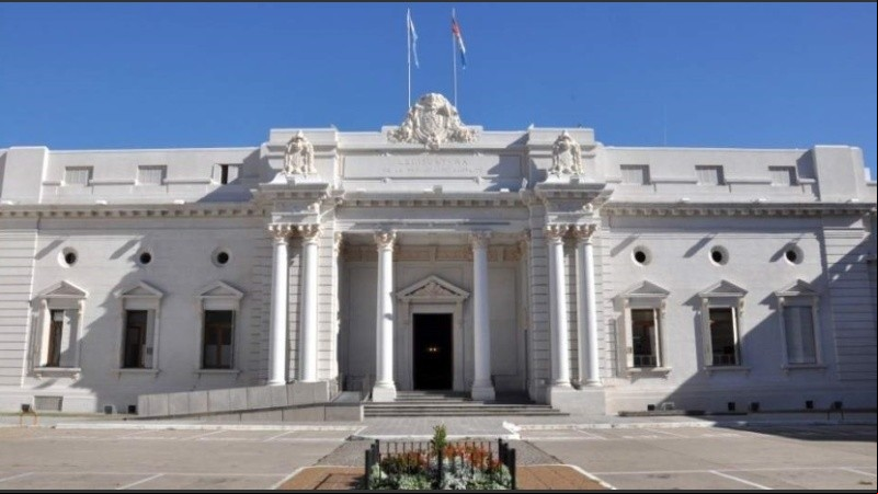 La sede de la Legislatura santafesina.