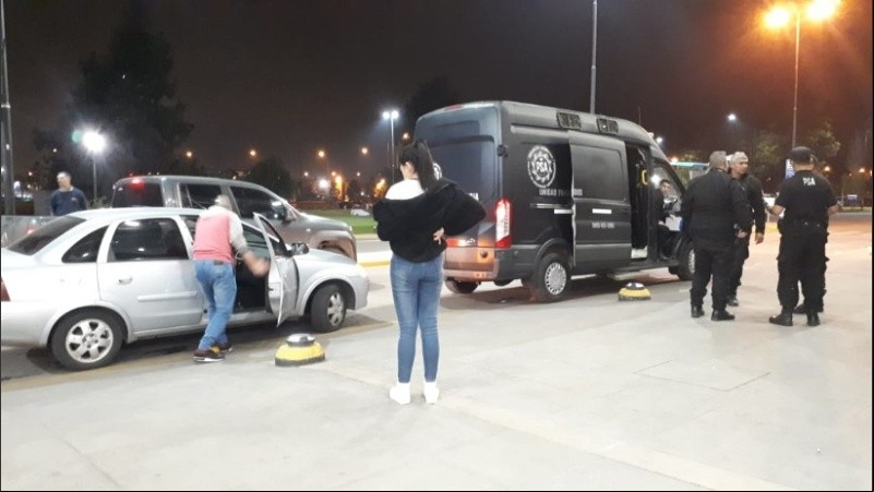 El operativo fue encabezado por la PSA.