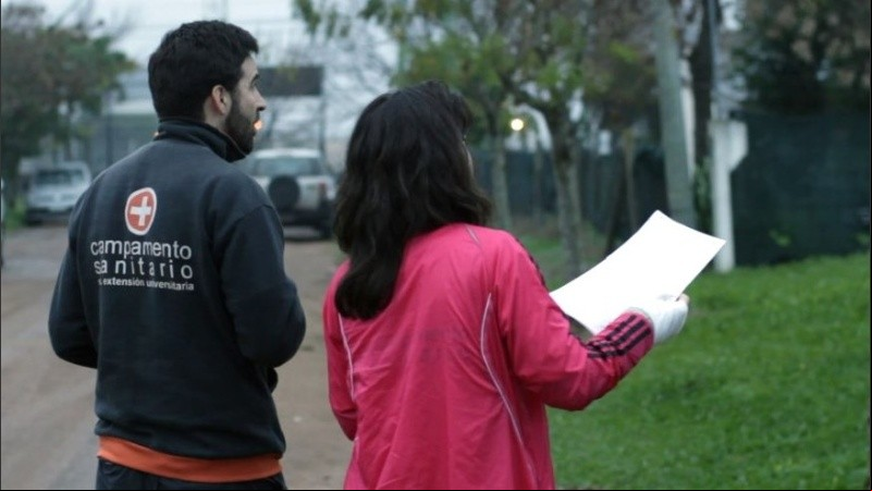 Las encuestas se realizaron en 1404 viviendas sobre un total de dos mil.