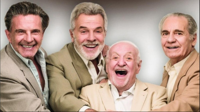 Rotos de amor se presenta este sábado a las 21.30 en el teatro Broadway.