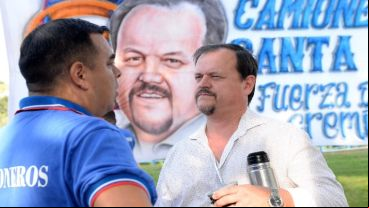 Sergio Aladio se refirió a las críticas del presidente Macri a los dirigentes gremiales del transporte.