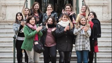 Las madres que el año pasado habían logrado un fallo "histórico".