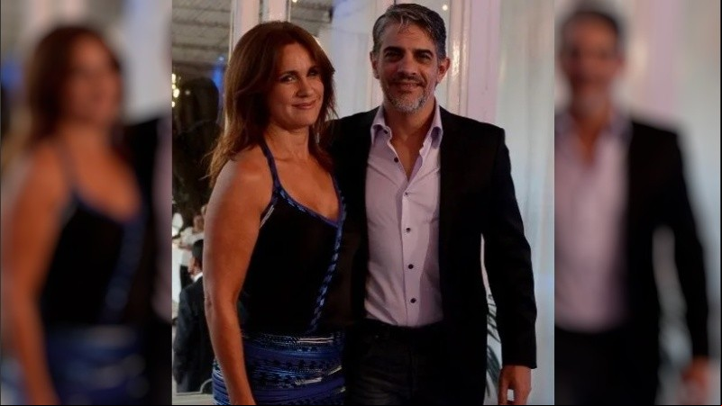 Pablo Echarri, Nancy Dupláa y la certeza de que el otro jamás sería infiel.