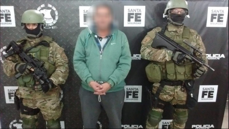 El hombre se presentó en sede de las TOE.