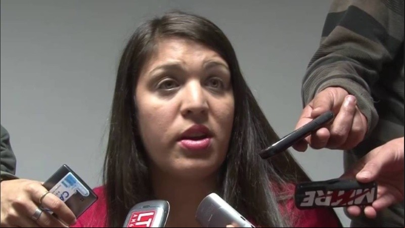 La delegada regional del Ministerio de Educación habló del caso. 