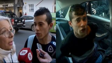 El sujeto habló este jueves con los medios rosarinos .
