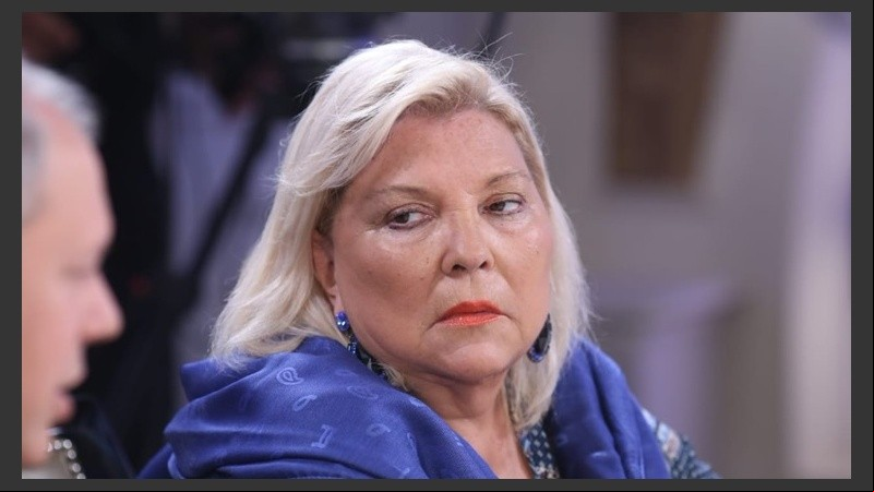 Lilita defendió al fiscal Carlos Stornelli y vinculó la causa en su contra con los cuadernos de las coimas.