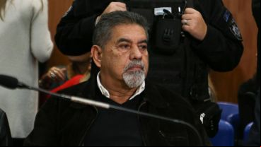 Carlos García, el único condenado de los once imputados.