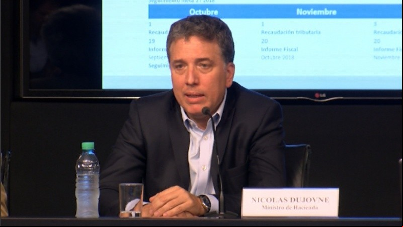 Dujovne se mostró confiado en que descenderá el índice inflacionario correspondiente a julio.