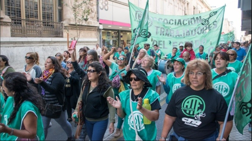 Los estatales marcharán este jueves a la sede del Ministerio de Salud.