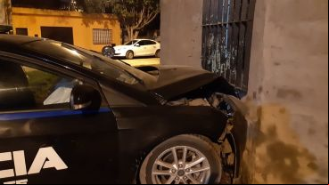No hubo heridos por el choque.