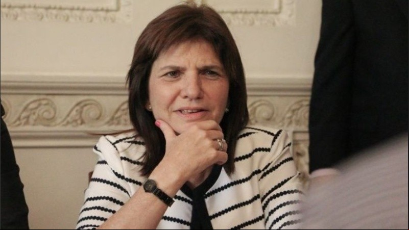 Bullrich mostró su satisfacción con los resultados de la investigación. 