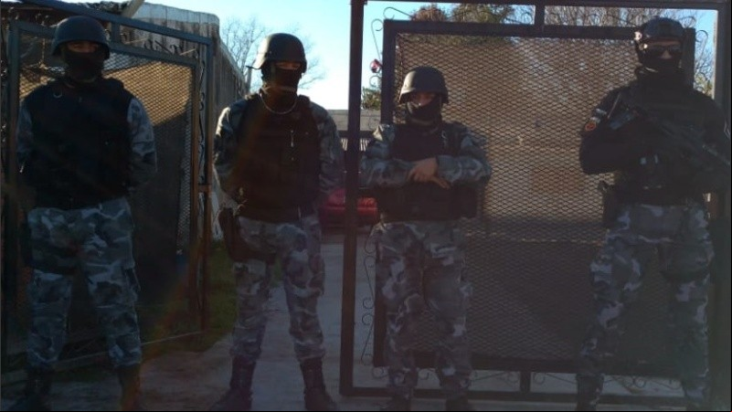 Este domingo realizaban nuevos operativos por el violento hecho del viernes a la noche.
