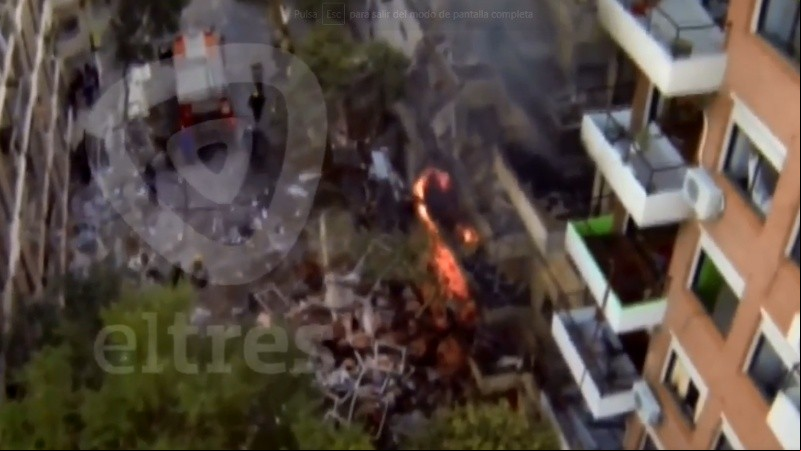 La explosión de Salta 2141 se cobró la vida de 22 personas. 
