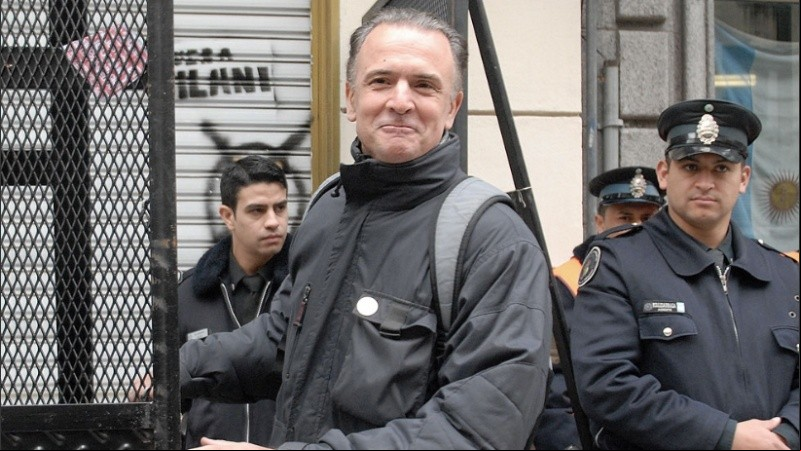 El periodista recibió falta de mérito por el delito de asociación ilícita.
