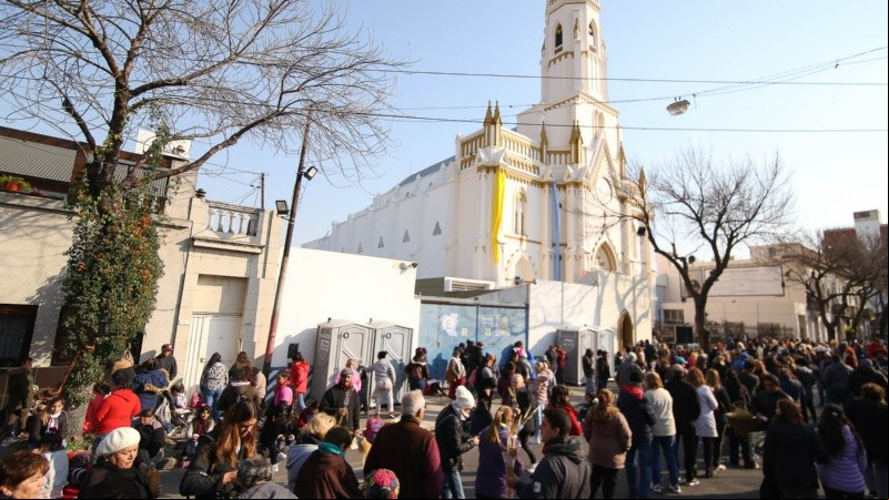 Pan y trabajo, pedido renovado para San Cayetano.