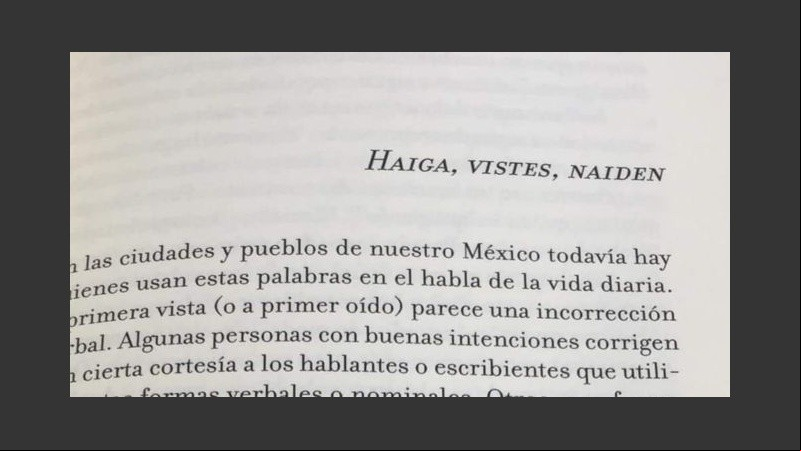  Las lenguas, al igual que las sociedades, son algo vivo.