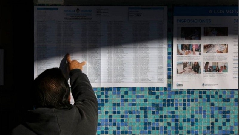 El domingo fueron a votar 24.723.178 electores.