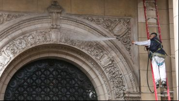 Las tareas de limpieza se encuentran en su etapa final.