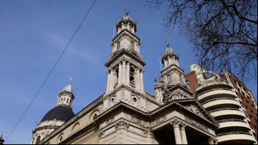 Así quedó la parte alta de la Catedral tras los trabajos de limpieza.