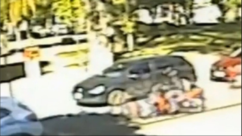 El ataque ocurrió en Superí al 600.