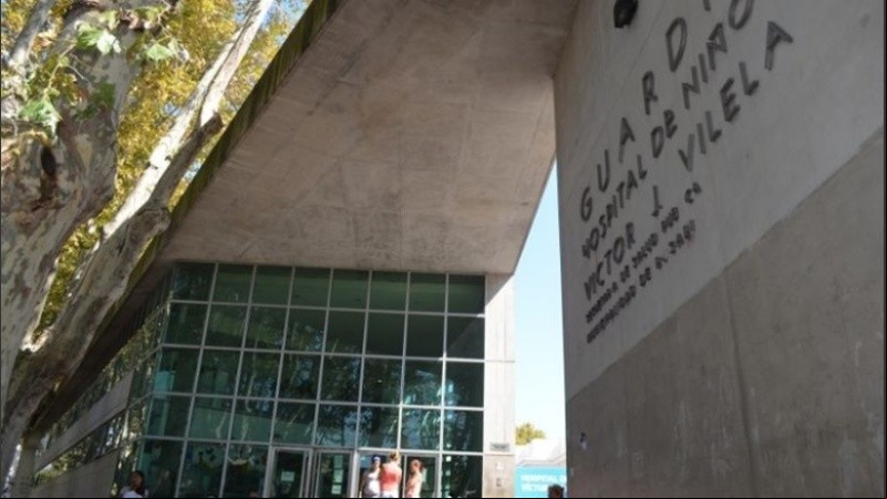 El chico permanecía internado en el hospital Vilela.