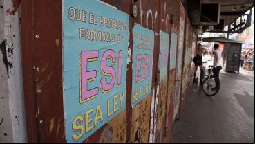 De no aprobarse antes de que termine el 2021, la ESI perderá estado parlamentario en la Legislatura de Santa Fe.