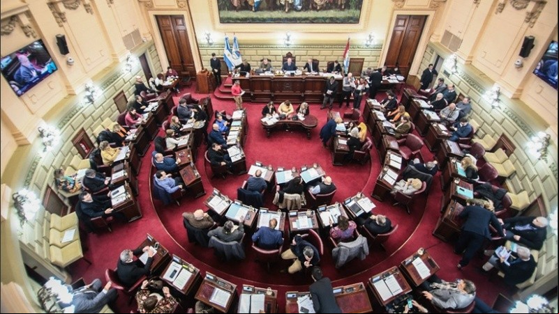 El tema se debatirá en la Legislatura.