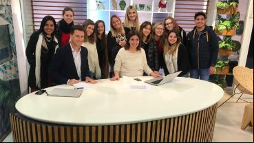 Futuros licenciados por los estudios de El Tres.