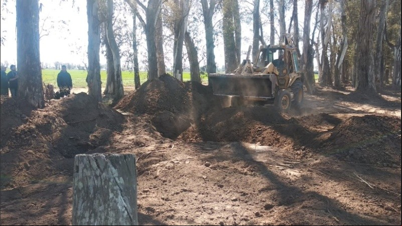 El área de rastrillaje está ubicada entre Luis Palacios e Ibarlucea, a unos 18 kilómetros de San Lorenzo, la ciudad en la que nació y vivía Paula Perassi.