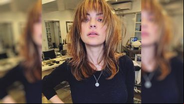 "Hay que vivir la vida y aceptar las cosas", dijo Dolores Fonzi.