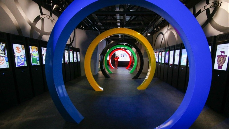 Por dentro. Así es el flamante Museo del Deporte ubicado en zona sur.