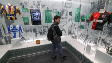 Por dentro. Así es el flamante Museo del Deporte ubicado en zona sur.
