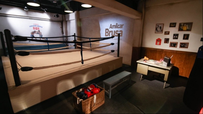 Por dentro. Así es el flamante Museo del Deporte ubicado en zona sur.