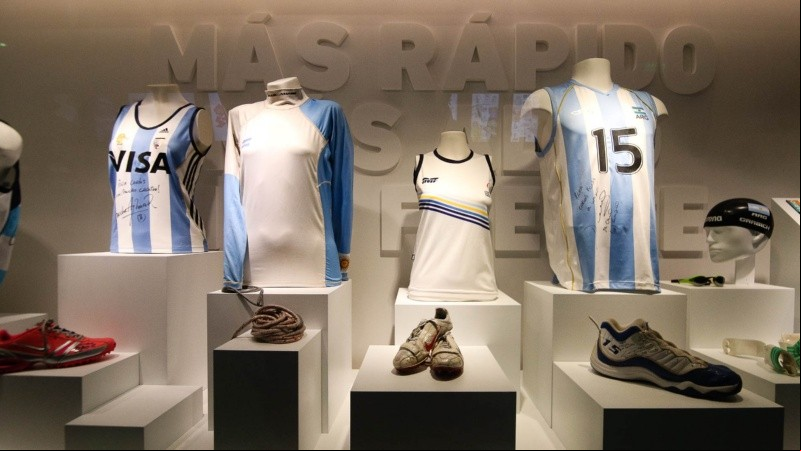 Por dentro. Así es el flamante Museo del Deporte ubicado en zona sur.