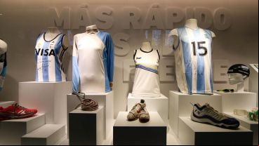 Por dentro. Así es el flamante Museo del Deporte ubicado en zona sur.