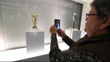 Este sábado por la tarde abrió sus puertas el Museo del Deporte.