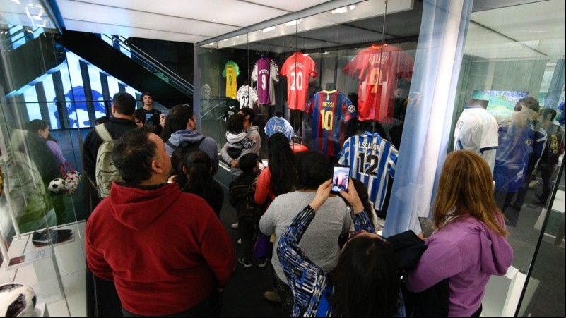 Este sábado por la tarde abrió sus puertas el Museo del Deporte.