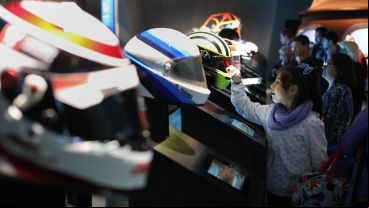 Este sábado por la tarde abrió sus puertas el Museo del Deporte.