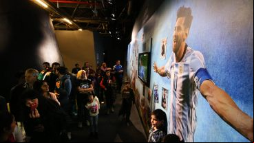 Este sábado por la tarde abrió sus puertas el Museo del Deporte.