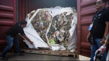 "Seremos el paraíso de los residuos peligrosos que el resto del mundo quiere descartar", advirtió Greenpeace Argentina.