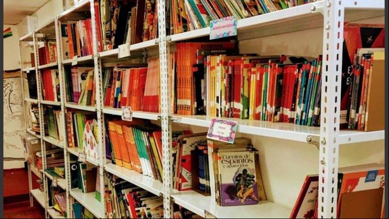 La biblioteca donde trabajaba París, ahora lleva su nombre.