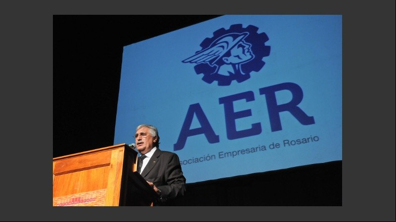 Diab es también vicepresidente de la Confederación Argentina de la Mediana Empresa (Came).