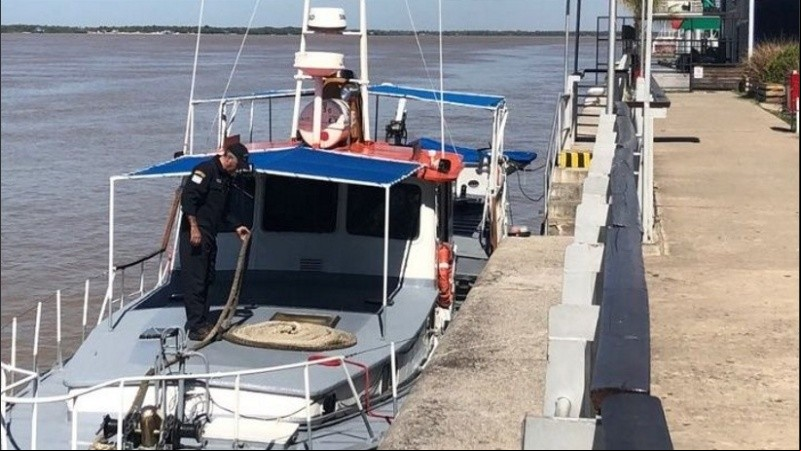 Desde el sábado empiezan a cruzar los barcos a la isla. 